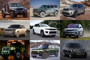 10 SUVs With The Highest Ground Clearance