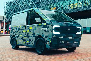 Lego-Like Small Van Could Revolutionize The Small Commercial Sector