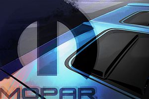 Mopar Teases Electromodded Muscle Car Classic For SEMA 2023