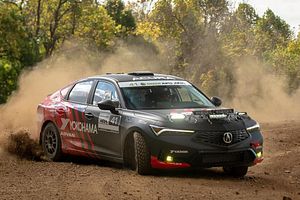 Acura Integra Transformed Into Rally Car By Honda Workers In Their Spare Time