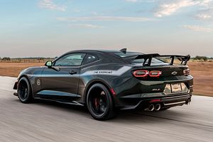 Hennessey Says Goodbye To Chevy Camaro With 1,000-HP Demon 170 Slayer