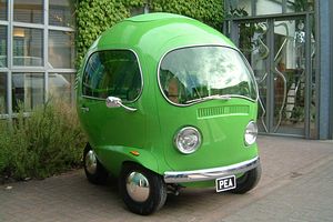 Was The Iconic 'Pea Car' Really A Volkswagen?