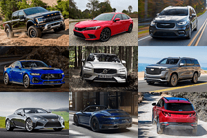 The Best Road Trip Cars From Every Category