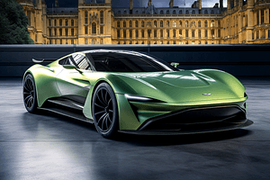 Aston Martin's Electric Supercars Will Be Built With Help From UK Government