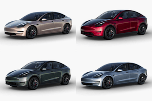 Tesla Introduces New Vibrant Vinyl Wraps For Model 3 And Y